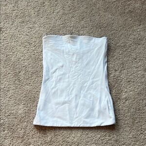 Aritzia White Tube Top